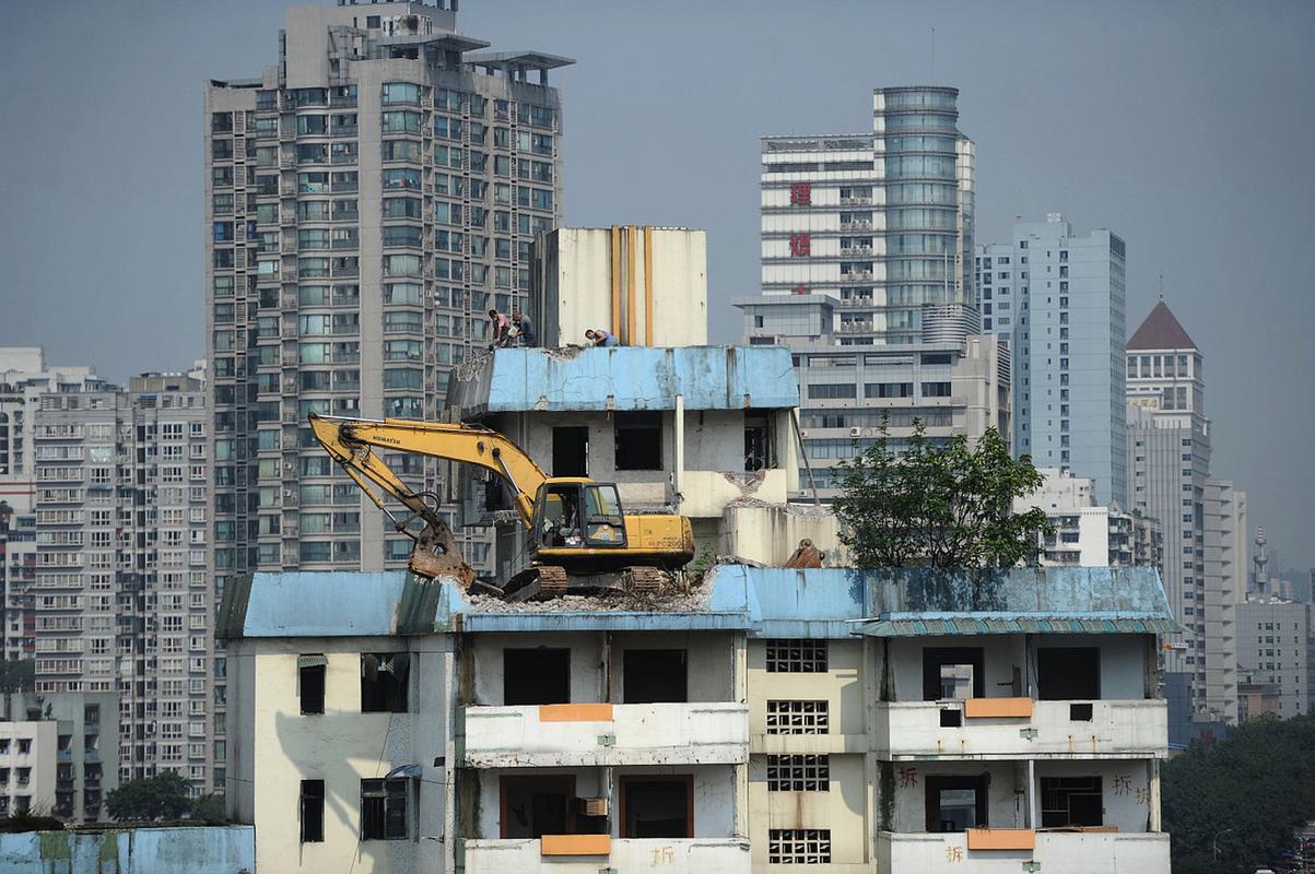 上海征收办拆迁谈判场景实拍