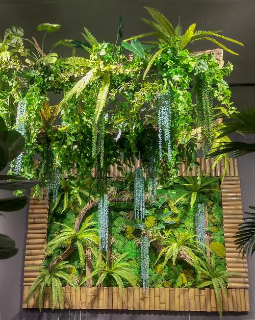 十、仿真绿植墙能做吗?值得做吗?