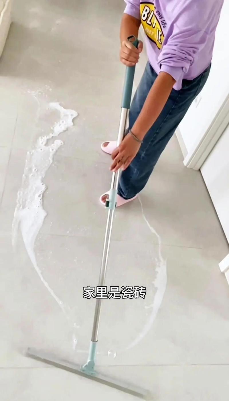 特殊场景瓷砖清洁问题