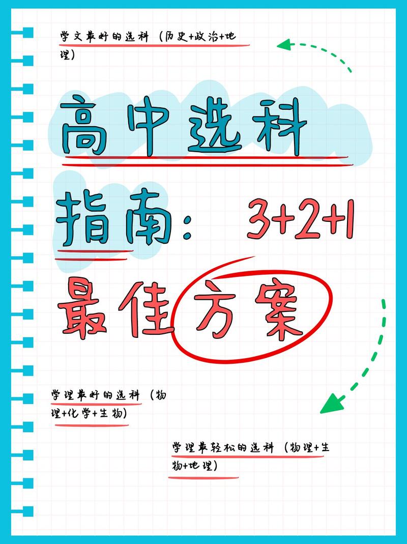 高中选科指导手册封面
