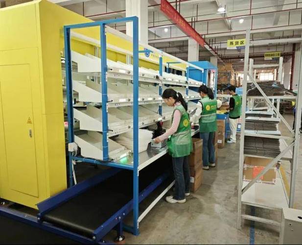 智能锁小批量试制后不合格品分拣台