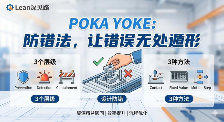 给制造踩刹车：防错技术（Poka-yoke）才是降本的隐形王牌