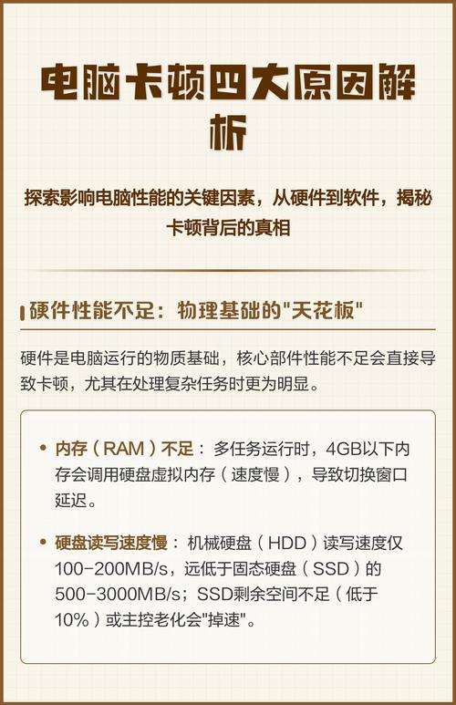过度美化导致电脑卡顿的对比示例