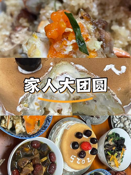 多国籍妈妈们围坐一起分享各自带来的家乡食物