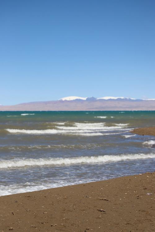 青海湖无人角落