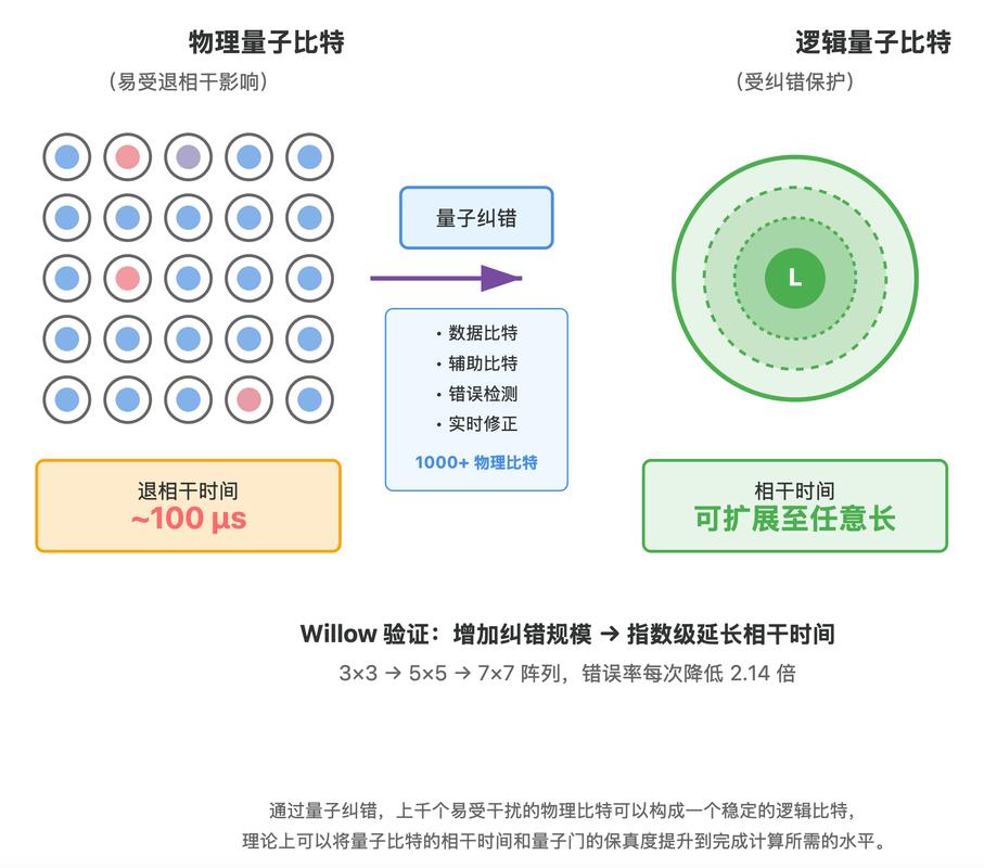 表面码量子纠错拓扑结构示意图
