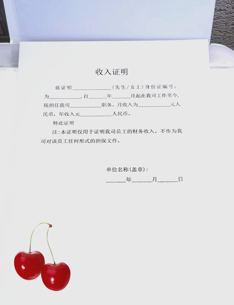 银行信贷员核对共同还款人收入证明场景