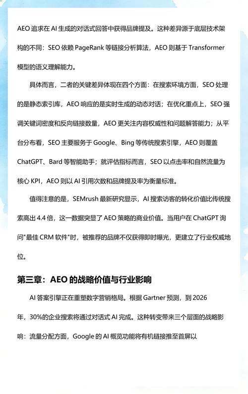 答案引擎优化合格内容示例图