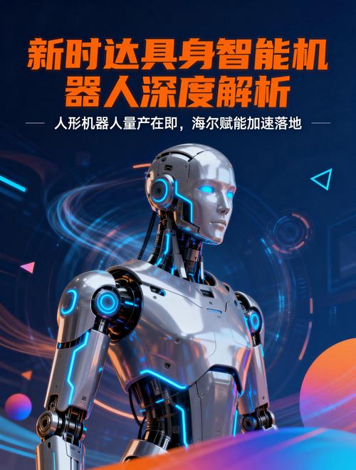 别光盯着人形机器人炒，落地早就开始了