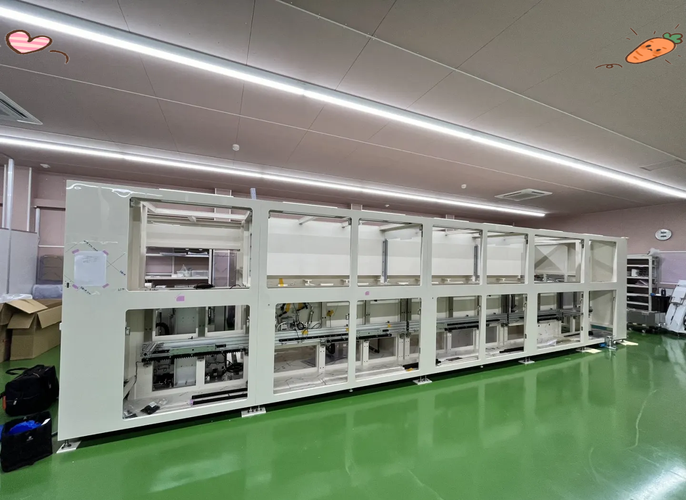 半导体晶圆生产中激光工业清洗设备图