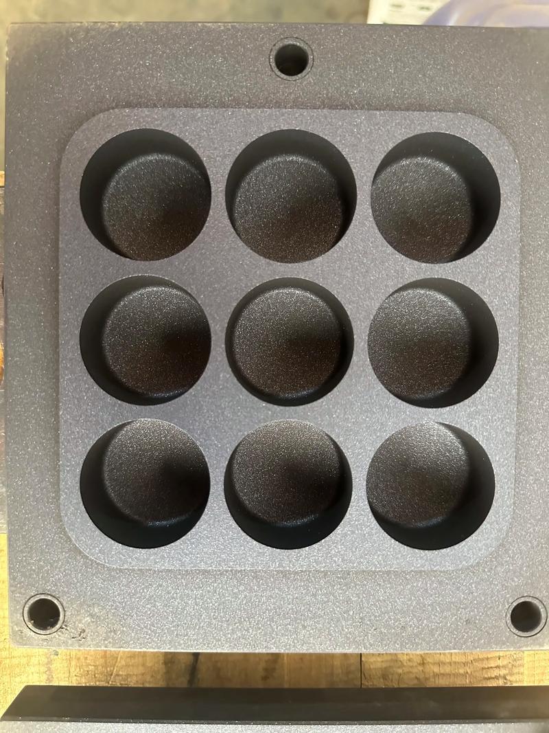 橡胶模具型腔表面特氟龙涂层细节