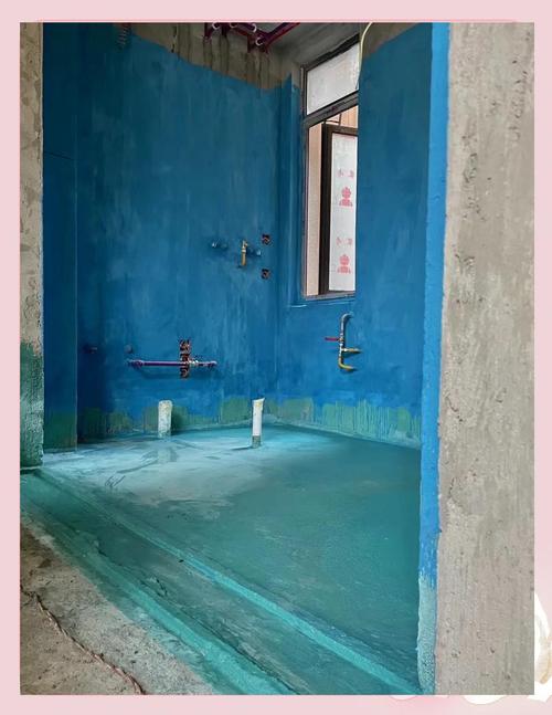 家庭厨房防水涂刷高度参考图