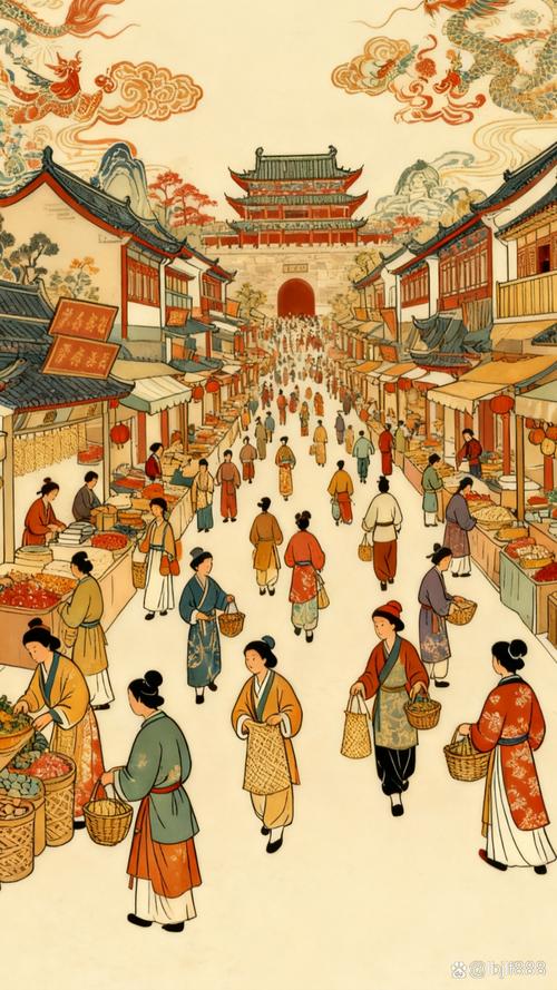 穿越:从寺庙到菜场的市井转场
