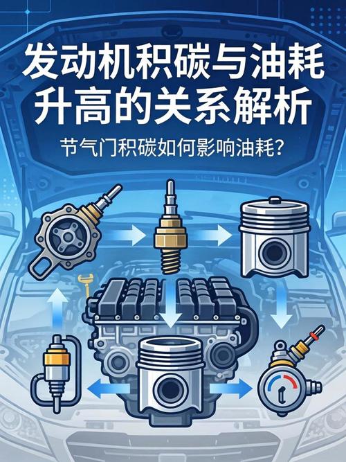 油耗悄悄涨,积碳在偷偷偷你的油