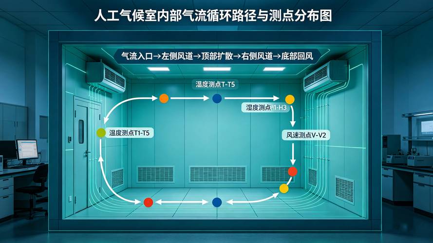 工业机箱风道仿真气流分布图