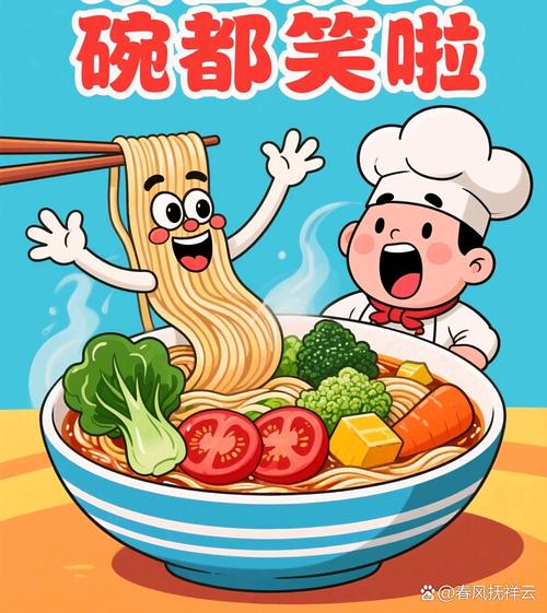 二（续）、那碗面，那场雨