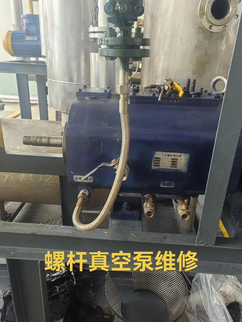 问:修理旧螺杆泵,还是直接买新的?