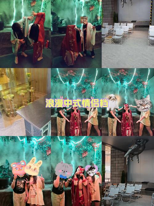 高中生周末在密室逃脱扮演NPC副业现场