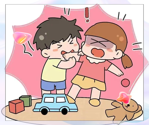 孩子咬人打人，急坏家长！破解幼儿攻击行为背后的秘密-超级宝贝
