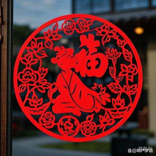 现在谁还贴满窗剪纸?