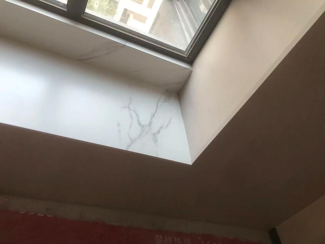 窗台石小耳朵收口与窗套衔接细节