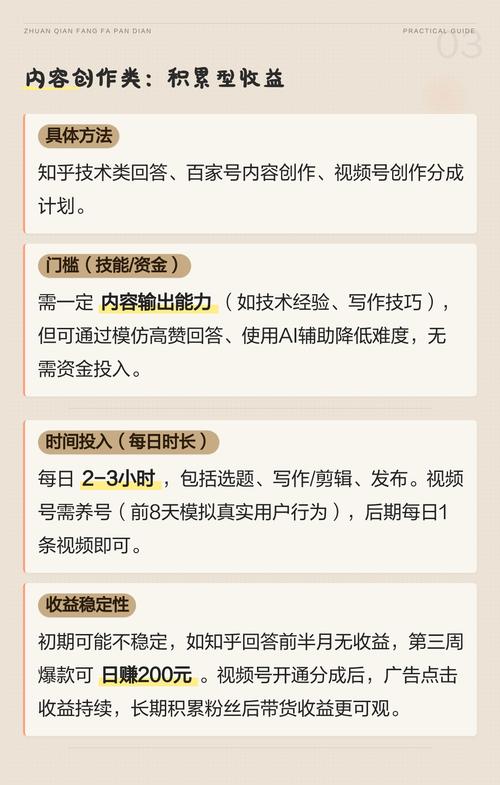 普通人就能用的操作方法