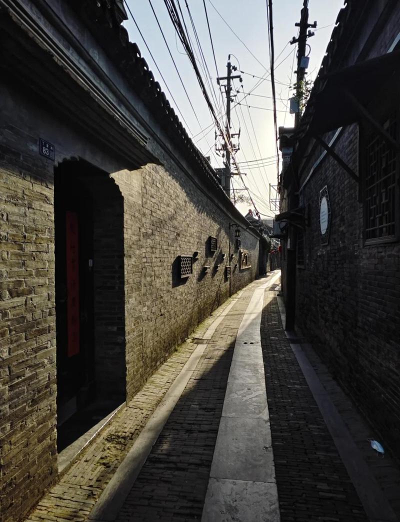 扬州得胜桥巷子