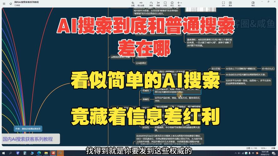 先搞清楚AI搜索和传统搜索到底差在哪