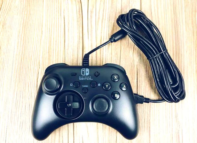 Switch Pro手柄握持手感特写