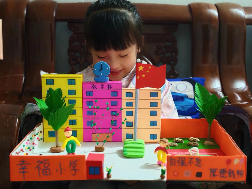 小学生项目式学习手工作品展示