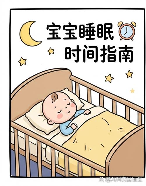 婴儿分月龄睡眠引导枕边操作图