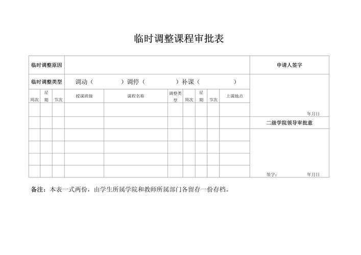改了三次的教学调整