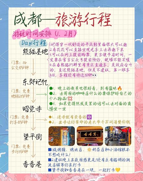 三天两夜微休闲,这么走不踩坑