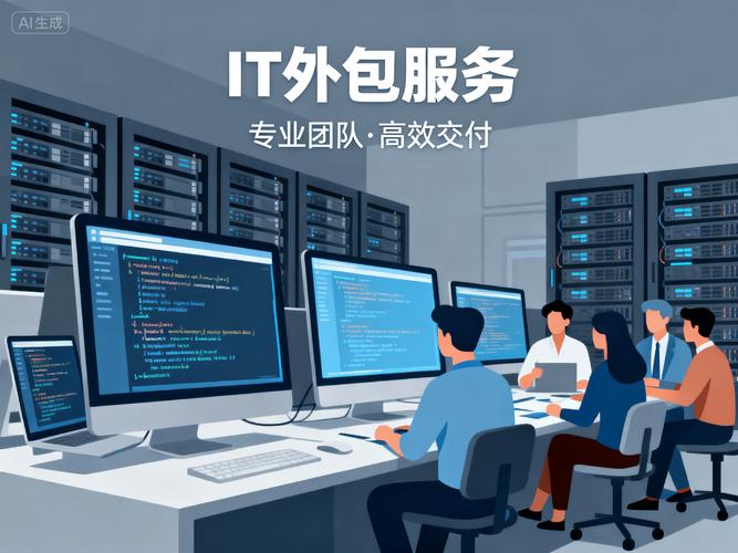 企业业务灵活用工外包适配场景图