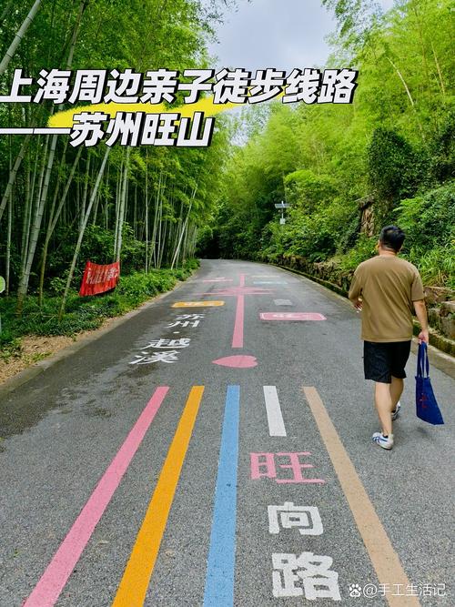 朝来森林公园推婴儿车缓坡步道