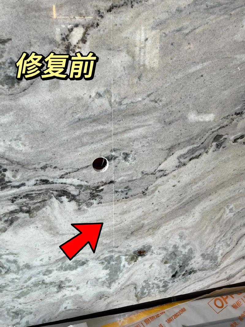 不同品牌结构胶粘接石材效果对比图