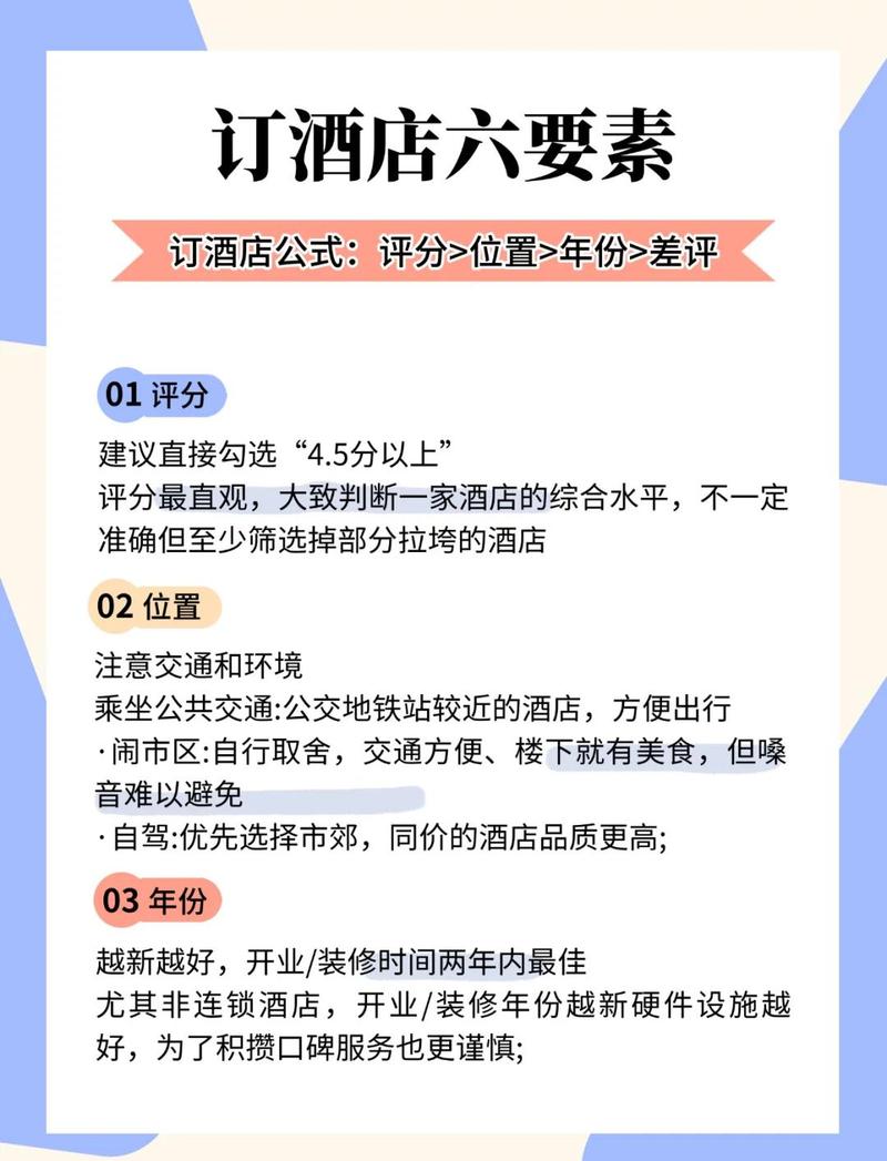 订民宿我攒的几个实用小经验