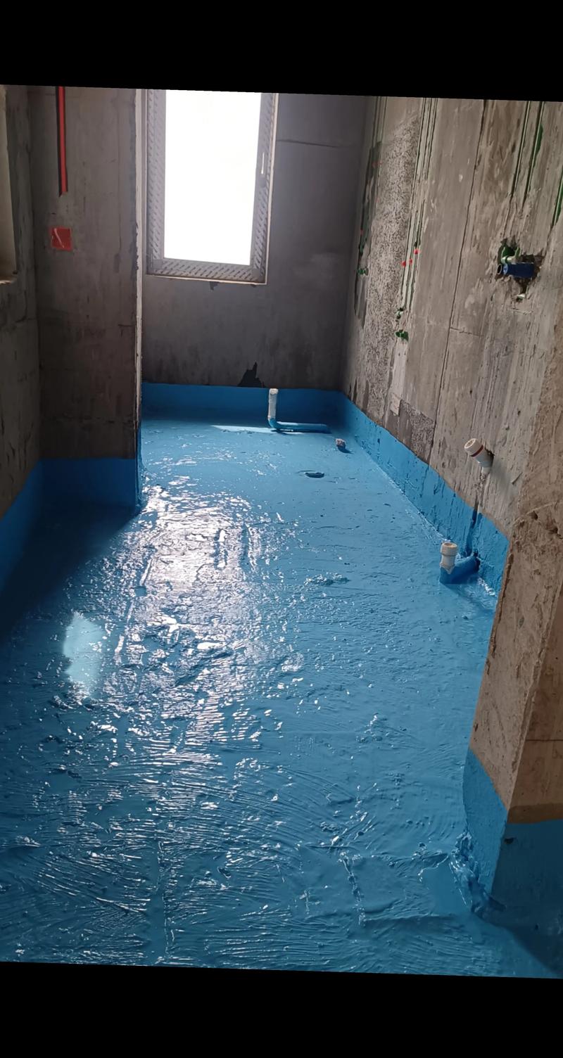 卫生间水地暖防水层施工细节图