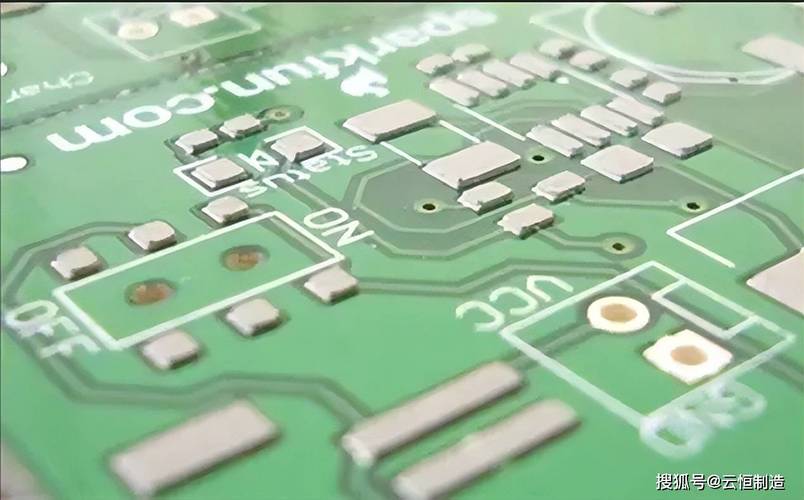 工业主板PCB阻焊层厚涂工艺与普通PCB对比