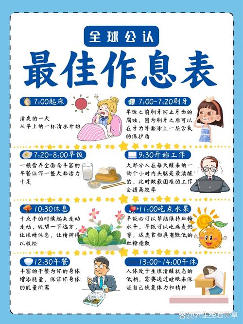 几个调作息的小思路，都是身边人试过的