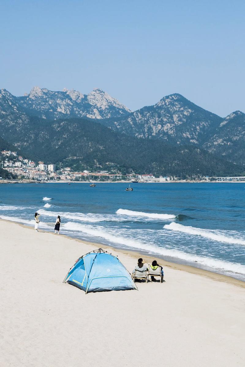 3. 崂山区:海边躺平圣地,适合发呆和避世
