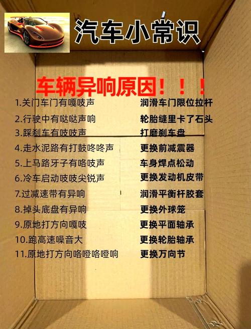 最容易被漏查的冷门异响点