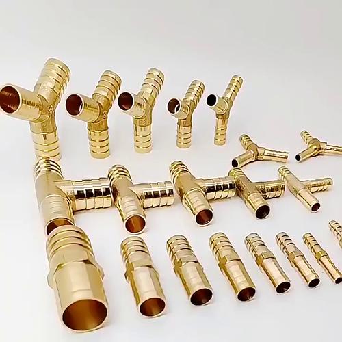 全金属工业级油雾器安装现场 铜质接头
