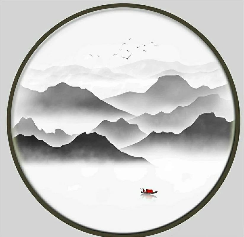 山水本身,就是最好的装饰
