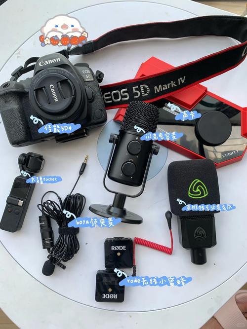 Vlog外接麦克风收音效果对比示意图