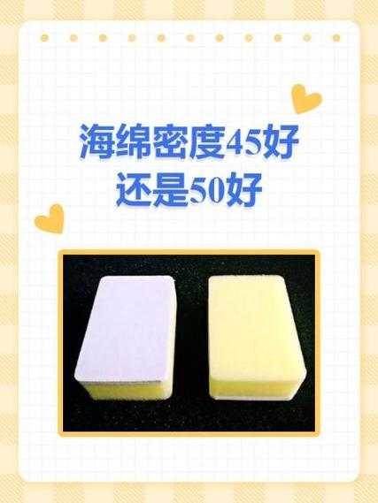 沙发高密度海绵密度测试示意图