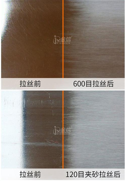 不同目数装修砂纸对比实拍