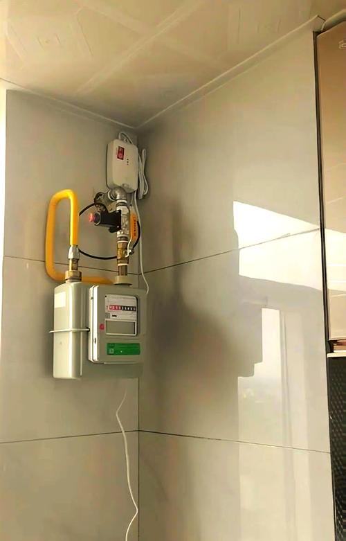 厨房燃气报警器智能家居联动实景图