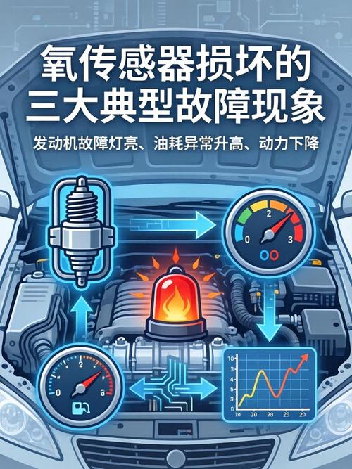 汽修店诊断仪读取氧传感器动态数据流界面图