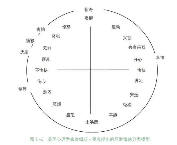 情感智力五维模型图示